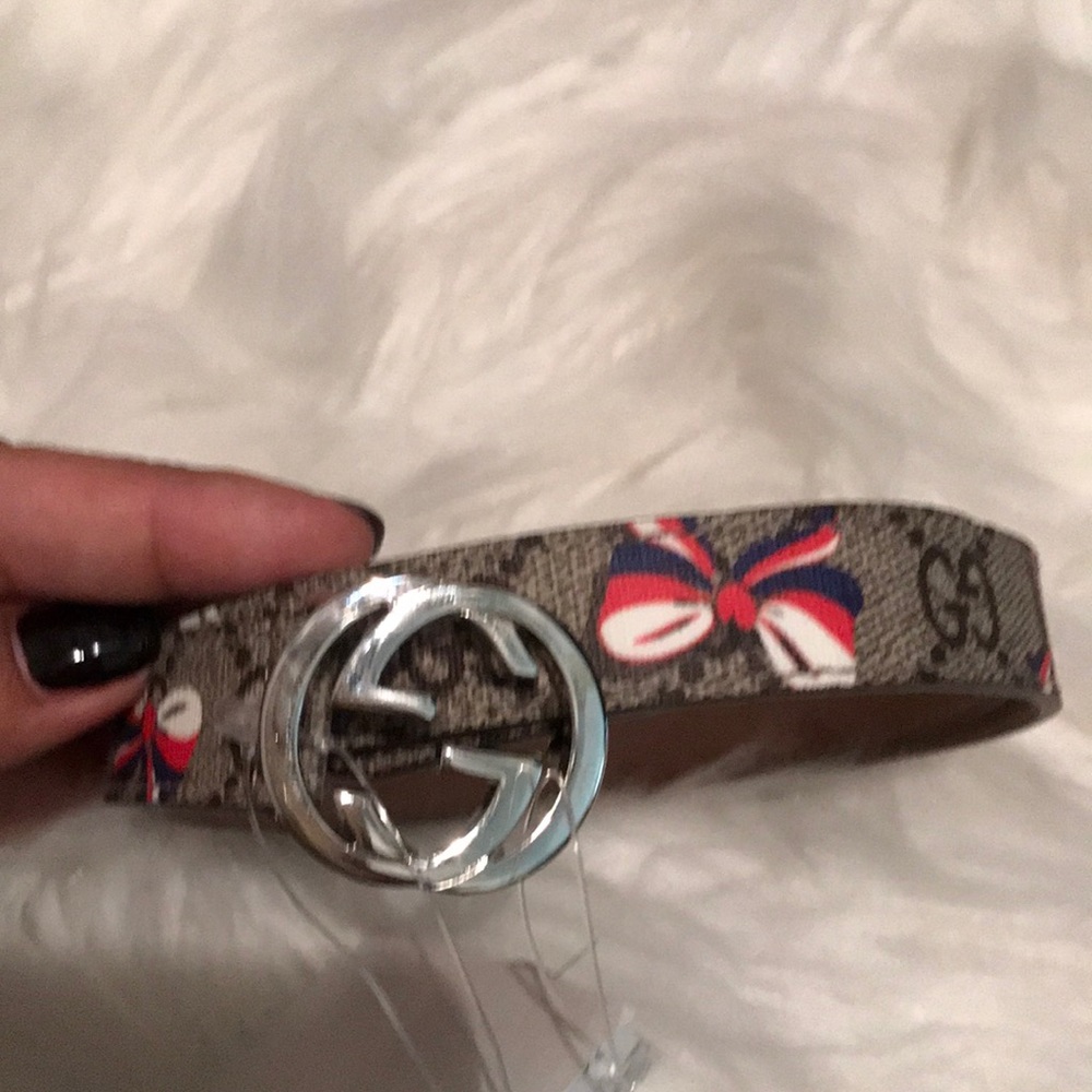 Gucci kids belt